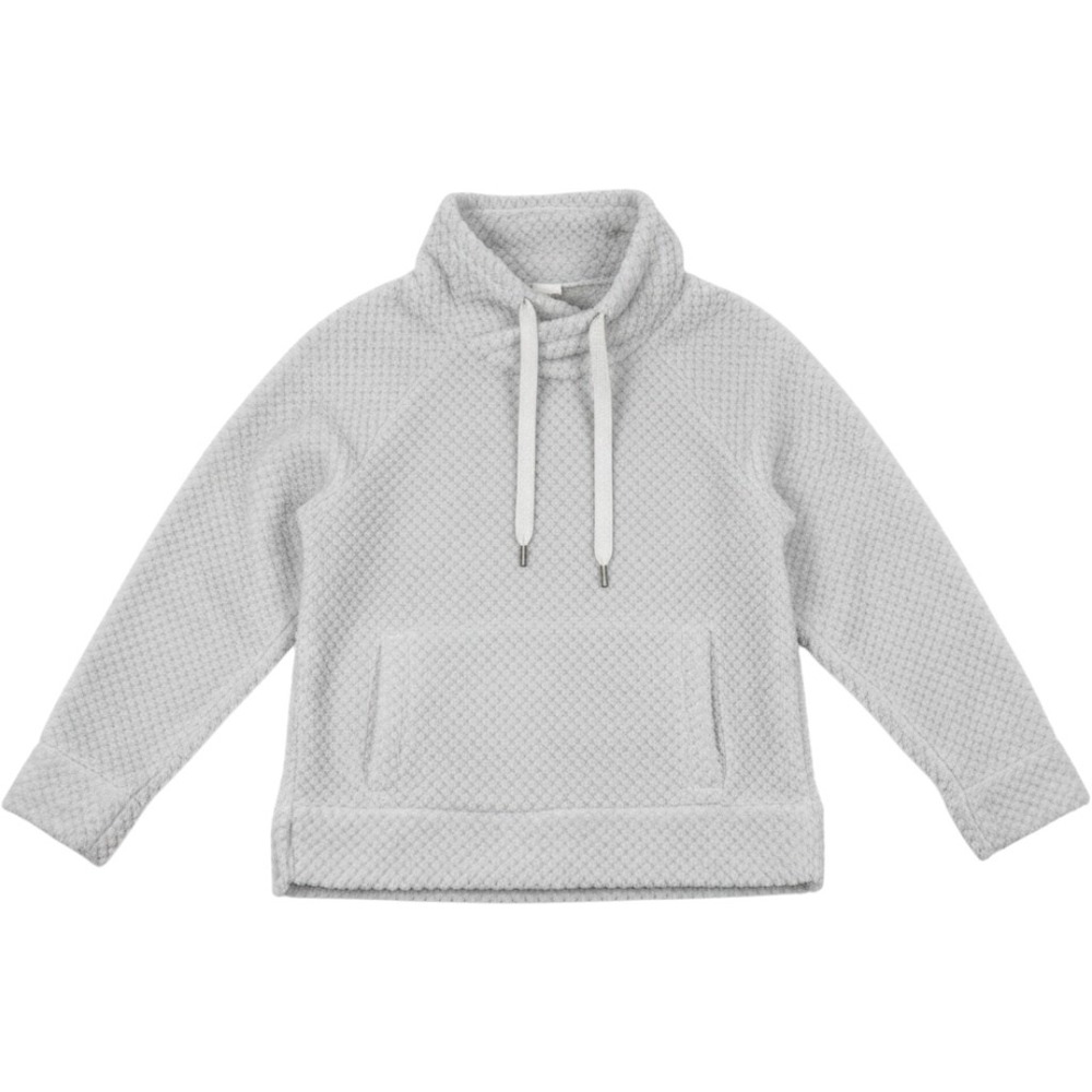 Member's Mark Women's S Winter White Plush Pullover Cowl Neck Faux Fur Sweater